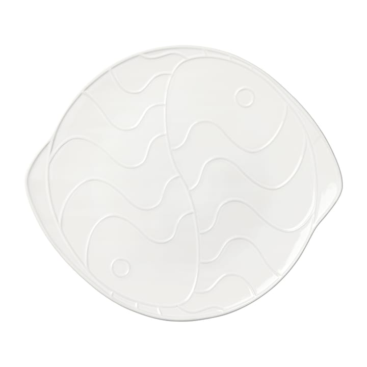 Pesce fat 30 x 34,6 cm, Transparent white Broste Copenhagen