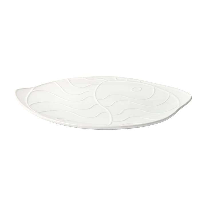 Pesce fat 30 x 34,6 cm, Transparent white Broste Copenhagen