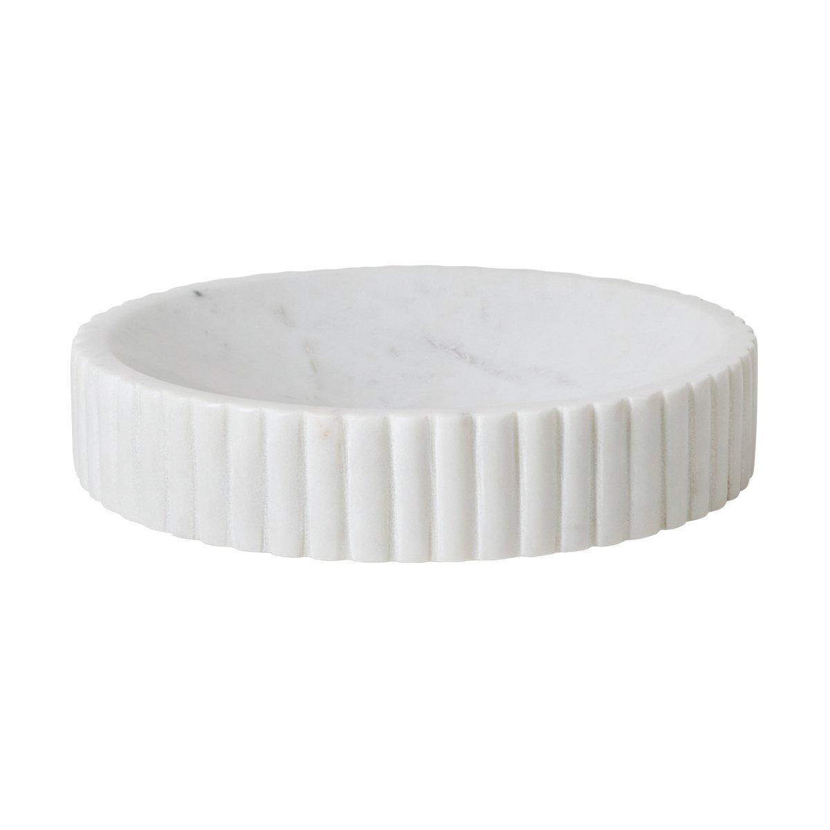 Broste Copenhagen Platon skål Ø18 cm White marble