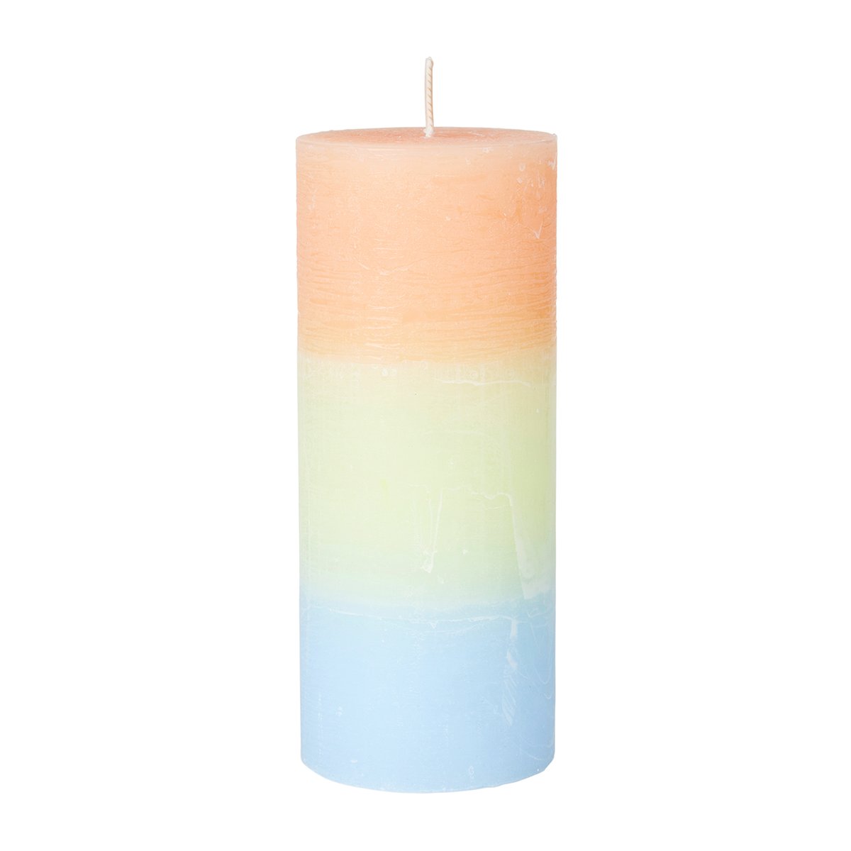 Broste Copenhagen Rainbow kubbelys 17 cm Cloudy melon