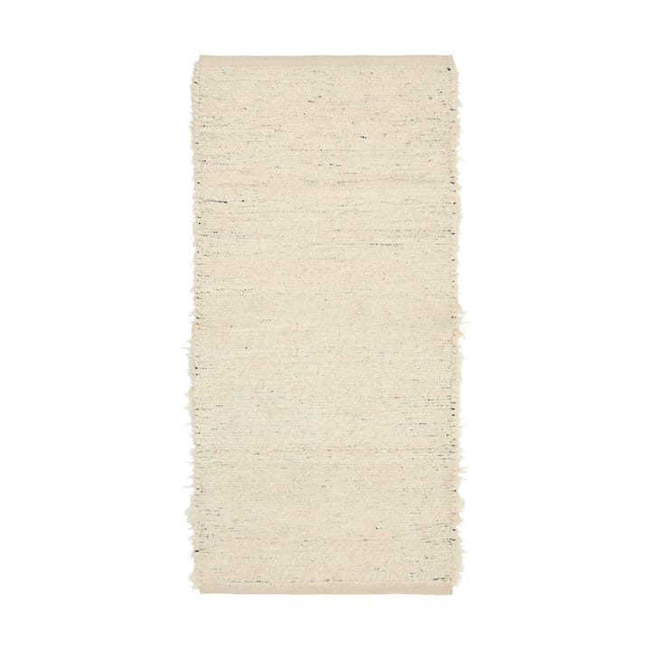 Smilla teppe 90x140 cm - Off white - Broste Copenhagen