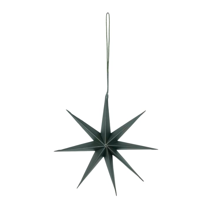 Star papirstjerne Ø 15 cm, Deep forest Broste Copenhagen