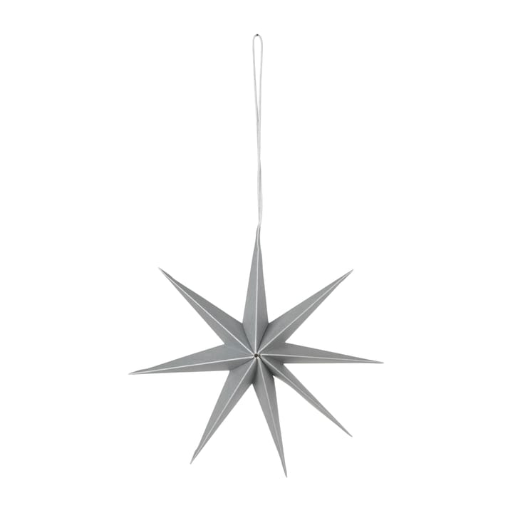 Star papirstjerne Ø 15 cm, Silver Broste Copenhagen