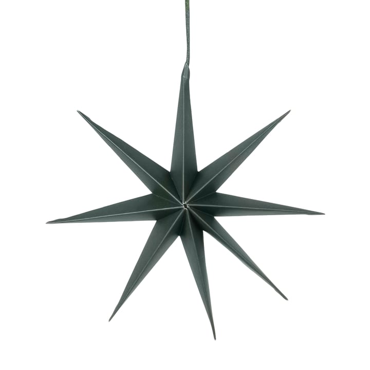 Star papirstjerne Ø 50 cm - Deep forest - Broste Copenhagen