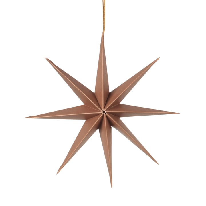 Star papirstjerne Ø 50 cm, Indian tan Broste Copenhagen