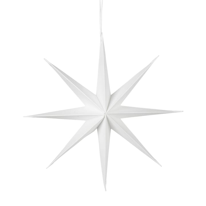 Star papirstjerne Ø 50 cm, White Broste Copenhagen