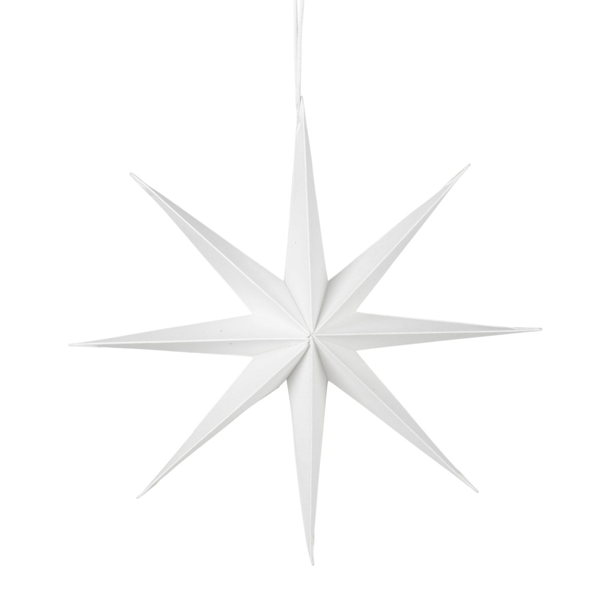 Broste Copenhagen Star papirstjerne Ø 50 cm White