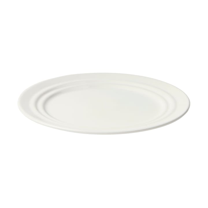 Stevns desserttallerken Ø16 cm, Chalk white Broste Copenhagen