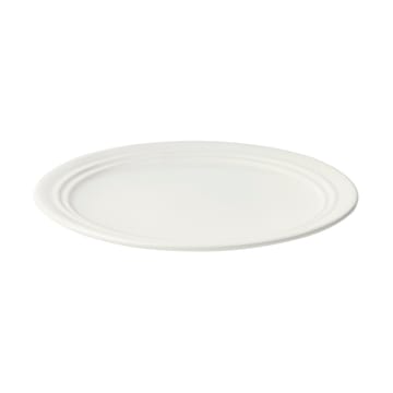 Stevns lunsjtallerken Ø21,7 cm - Chalk white - Broste Copenhagen