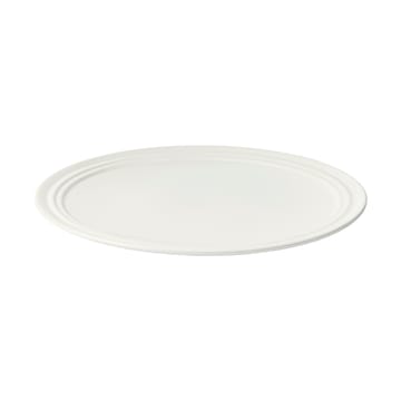 Stevns middagstallerken Ø28 cm - Chalk white - Broste Copenhagen