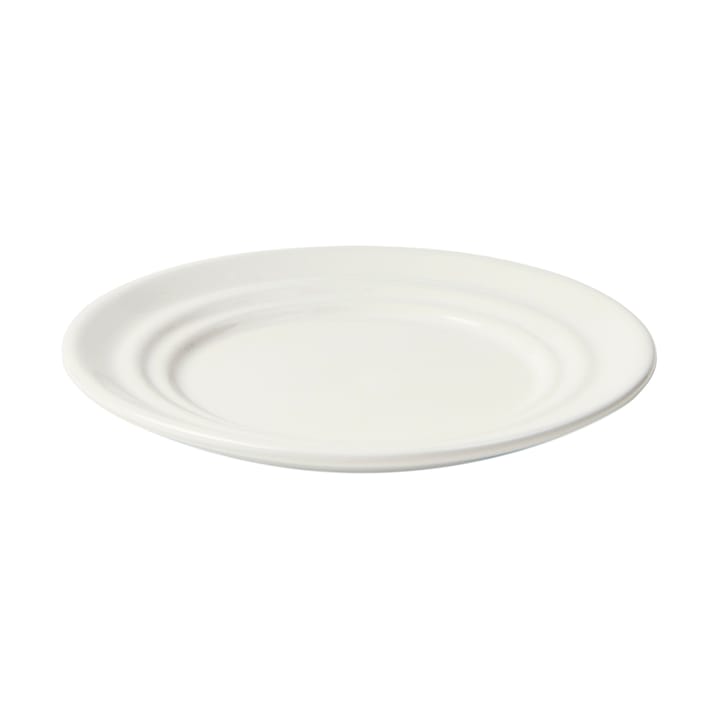 Stevns sidetallerken Ø12,5 cm, Chalk white Broste Copenhagen