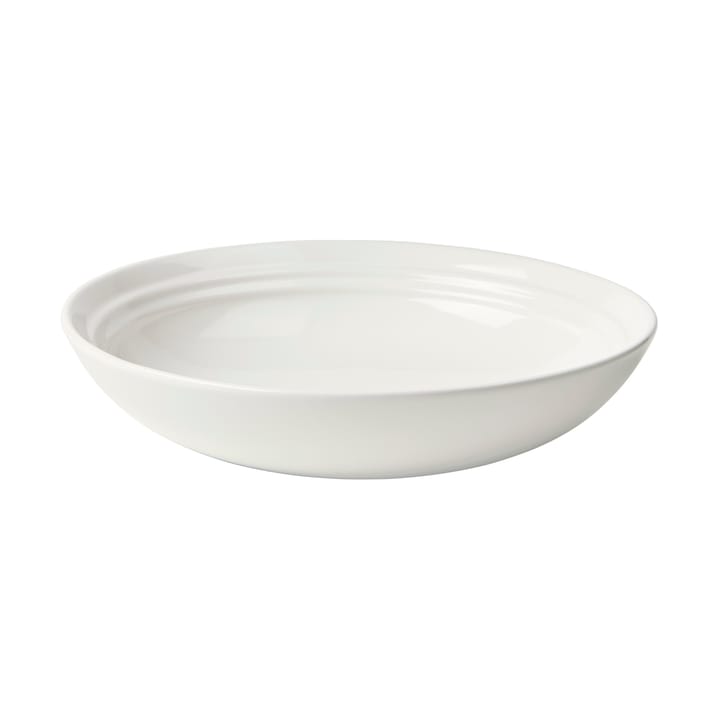 Stevns skål Ø23,5 cm - Chalk white - Broste Copenhagen