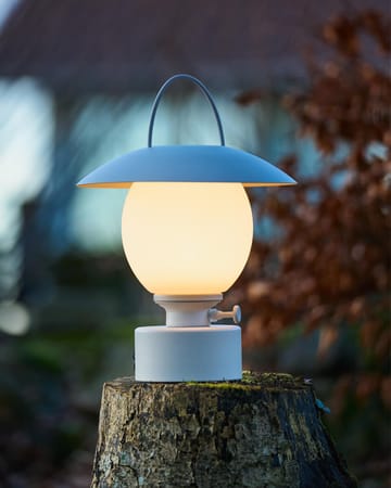 Castro bordlampe IP44 USB - Sandbeige - By Rydéns