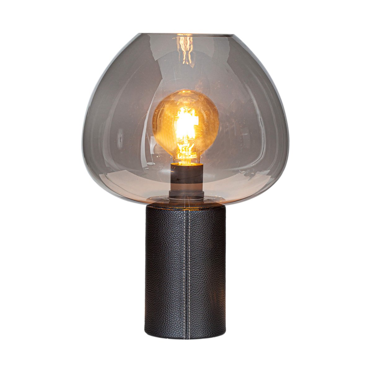 By Rydéns Koselig bordlampe 41,5 cm Sort-grå