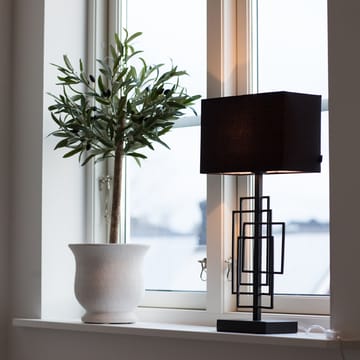 Paragon bordlampe 69 cm - Matt svart-svart - By Rydéns