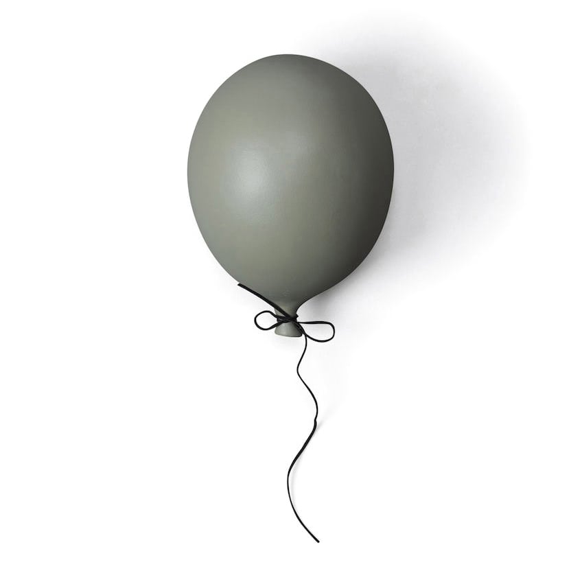 Byon Balloon dekorasjon 17 cm Dark green