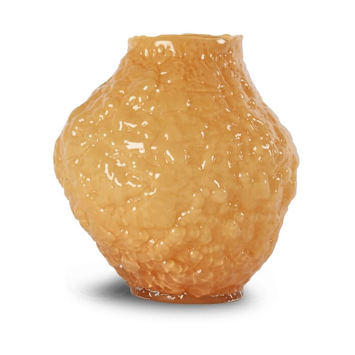 Corallo vase M 26x28x27 cm - Gul - Byon