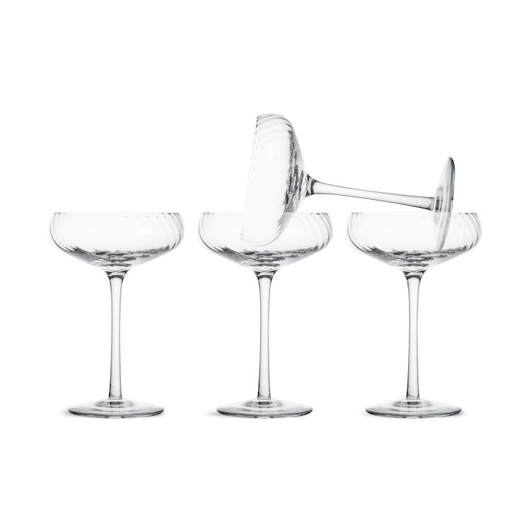 Byon Opacity champagneglass 30 cl 4-pk Klar