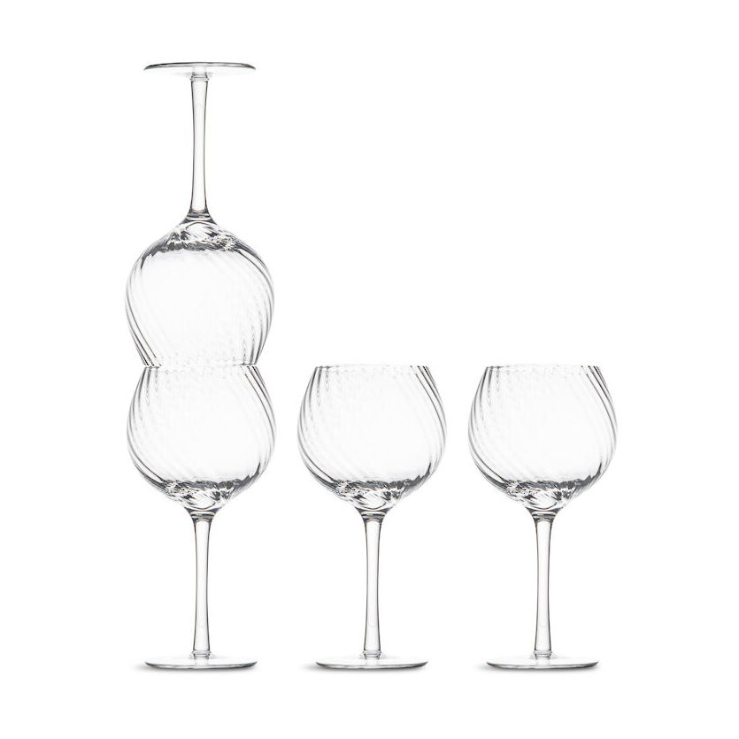 Byon Opacity vinglass 47 cl 4-pk Klar