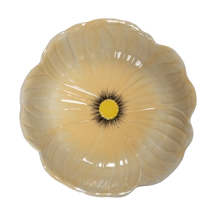 Poppy skål L Ø30 cm - Beige - Byon