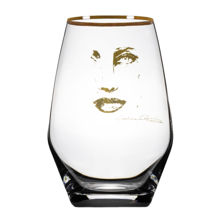 Gold Edition Piece of Me drikkeglass - 35 cl - Carolina Gynning