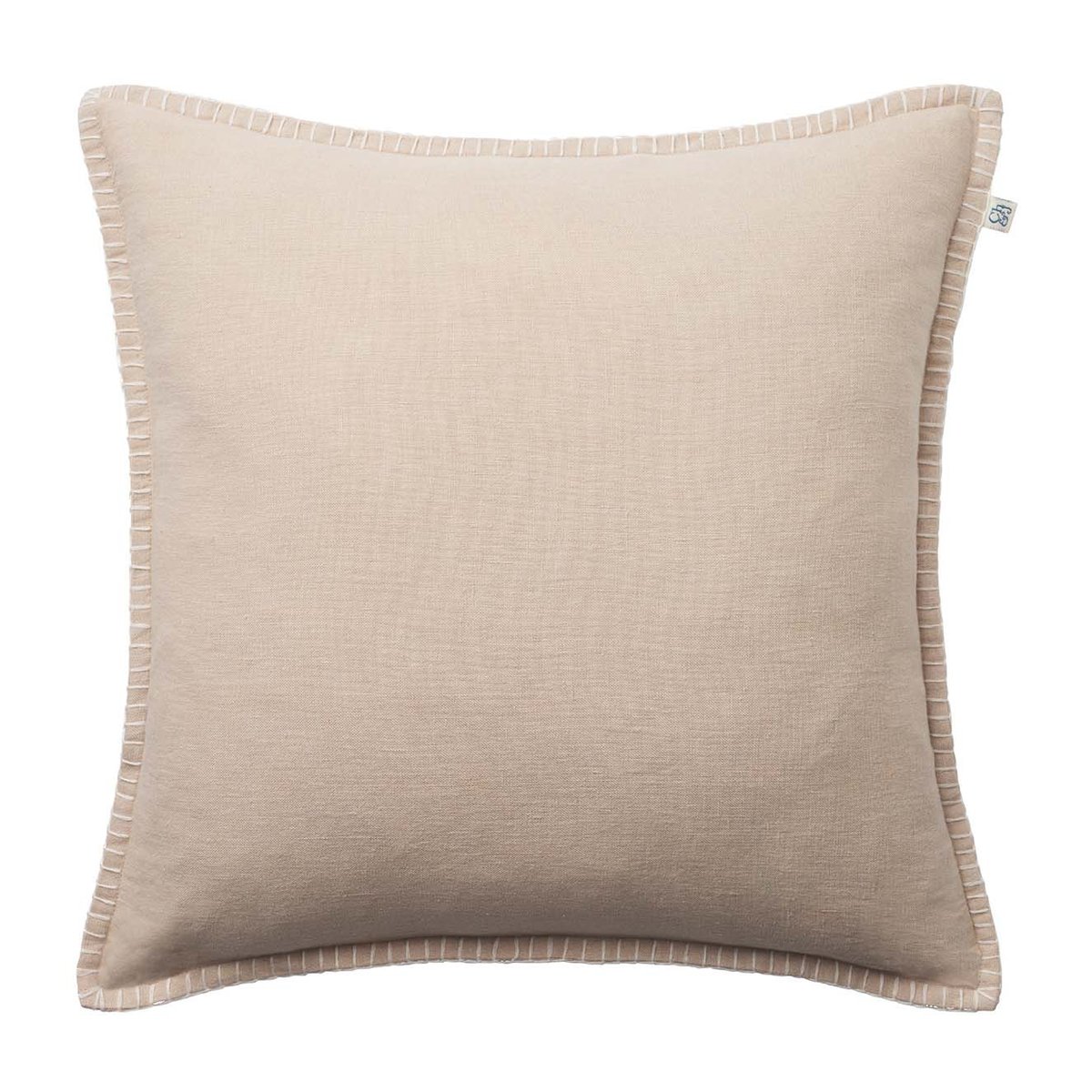 Chhatwal & Jonsson Arun putetrekk 50 x 50 cm Tan-off white