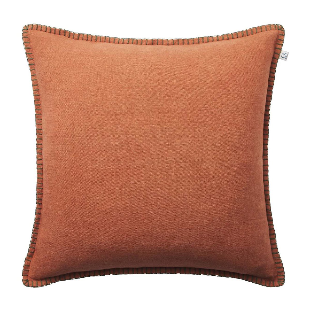 Chhatwal & Jonsson Arun putetrekk 50 x 50 cm Terracotta-forest green