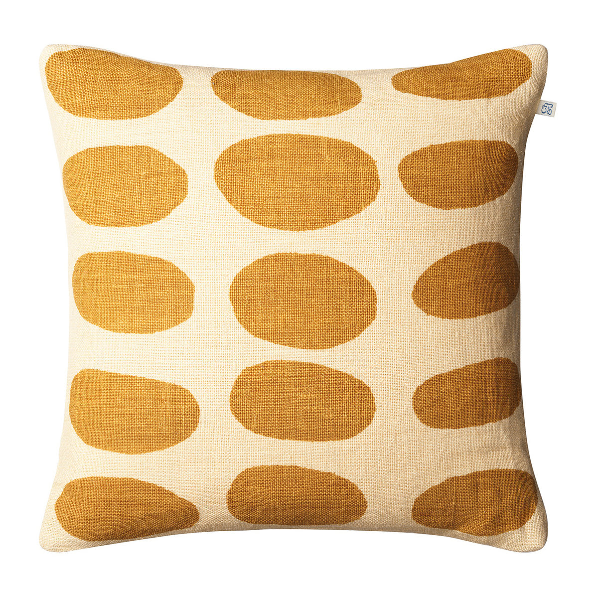 Chhatwal & Jonsson Assim putevar 50 x 50 cm Light beige-spicy yellow