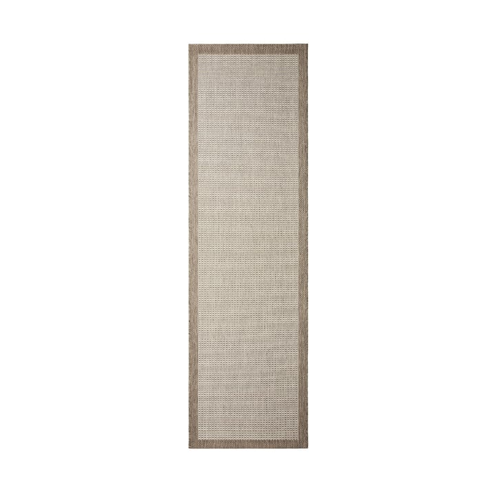 Bahar teppe, Beige-off-white 80 x 250 cm Chhatwal & Jonsson