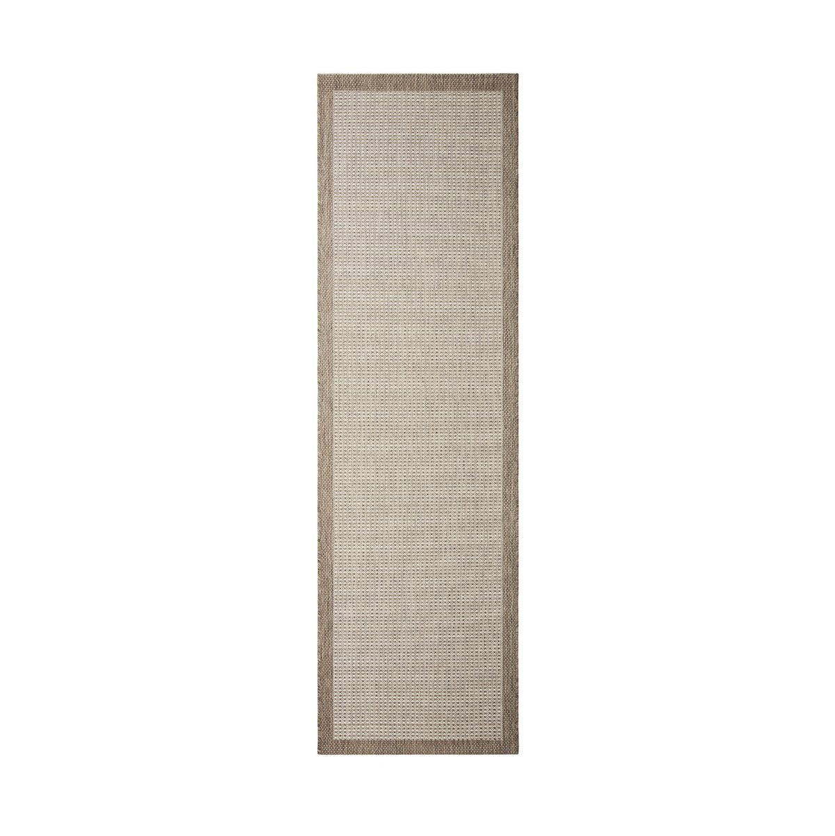 Chhatwal & Jonsson Bahar teppe Beige-off-white 80 x 250 cm