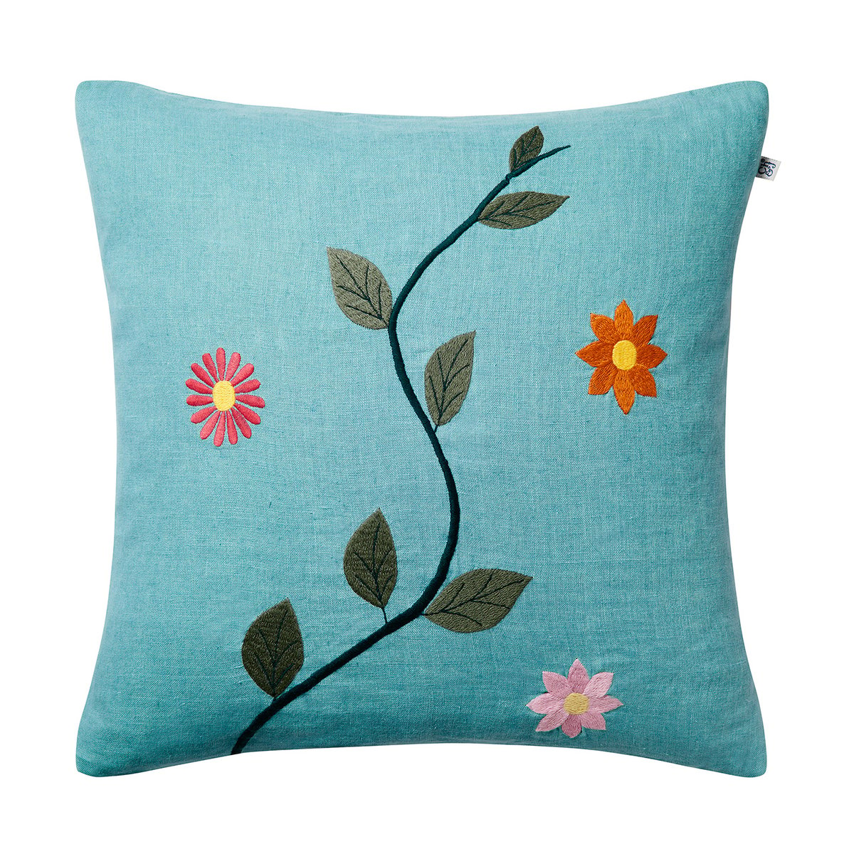 Chhatwal & Jonsson Bloom putetrekk 50×50 cm Heaven Blue