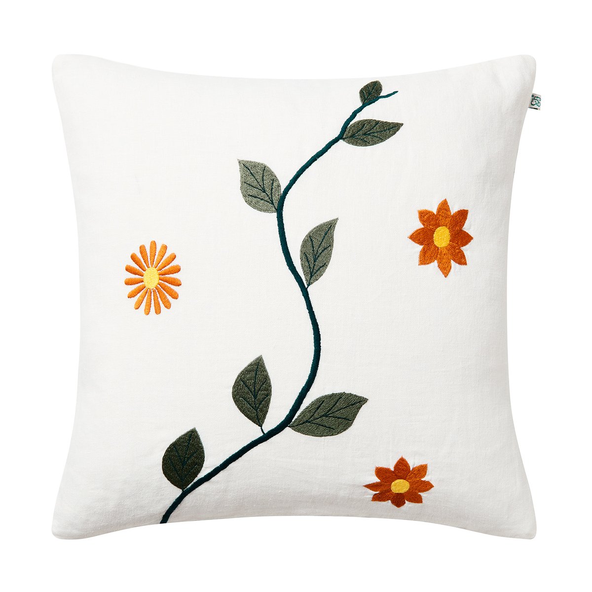 Chhatwal & Jonsson Bloom putetrekk 50×50 cm White