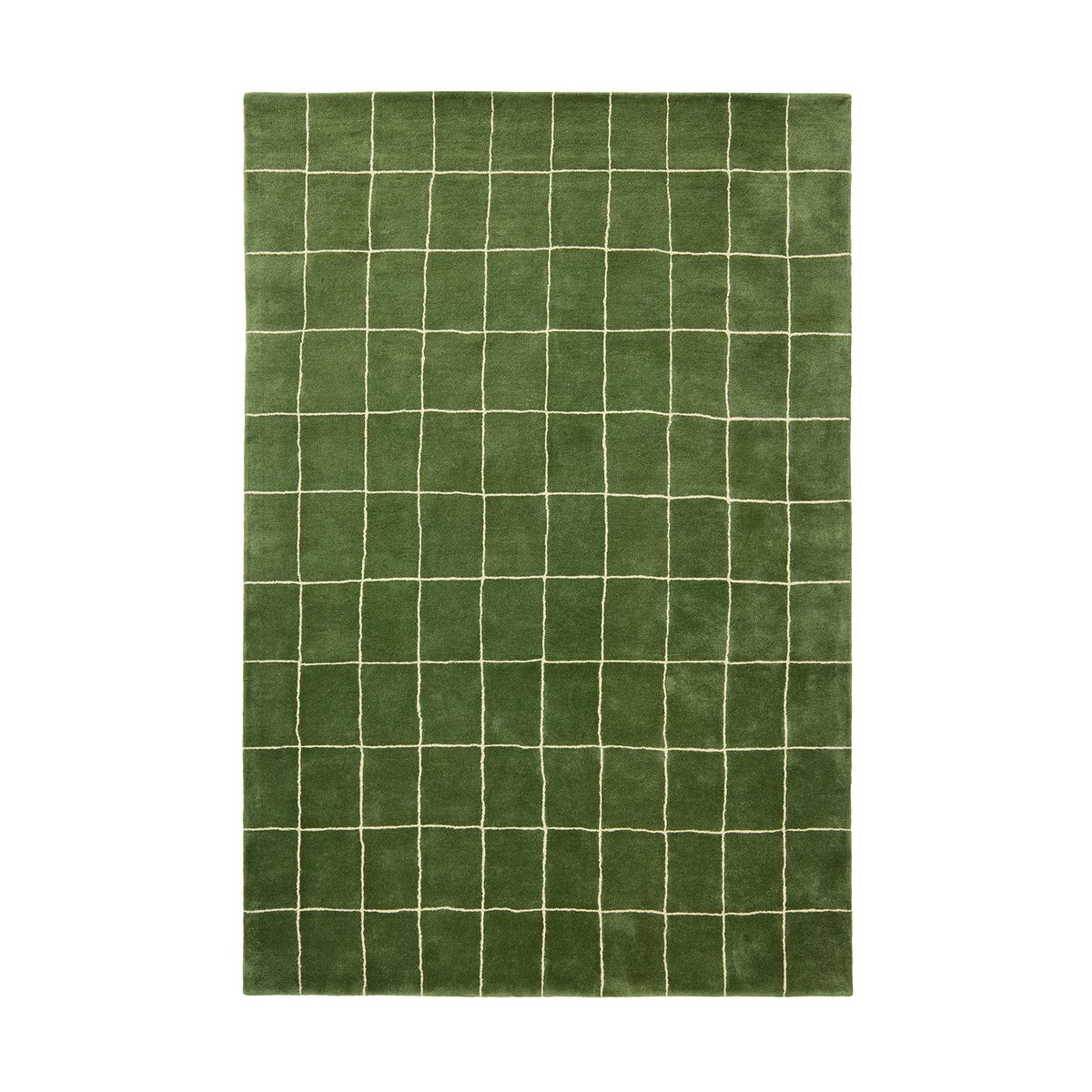 Chhatwal & Jonsson Chakra matte Cactus green-khaki 180×270 cm