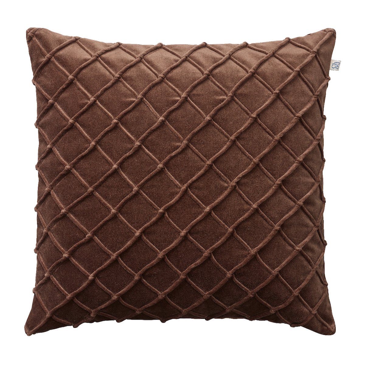 Chhatwal & Jonsson Deva putetrekk 50 x 50 cm Brown