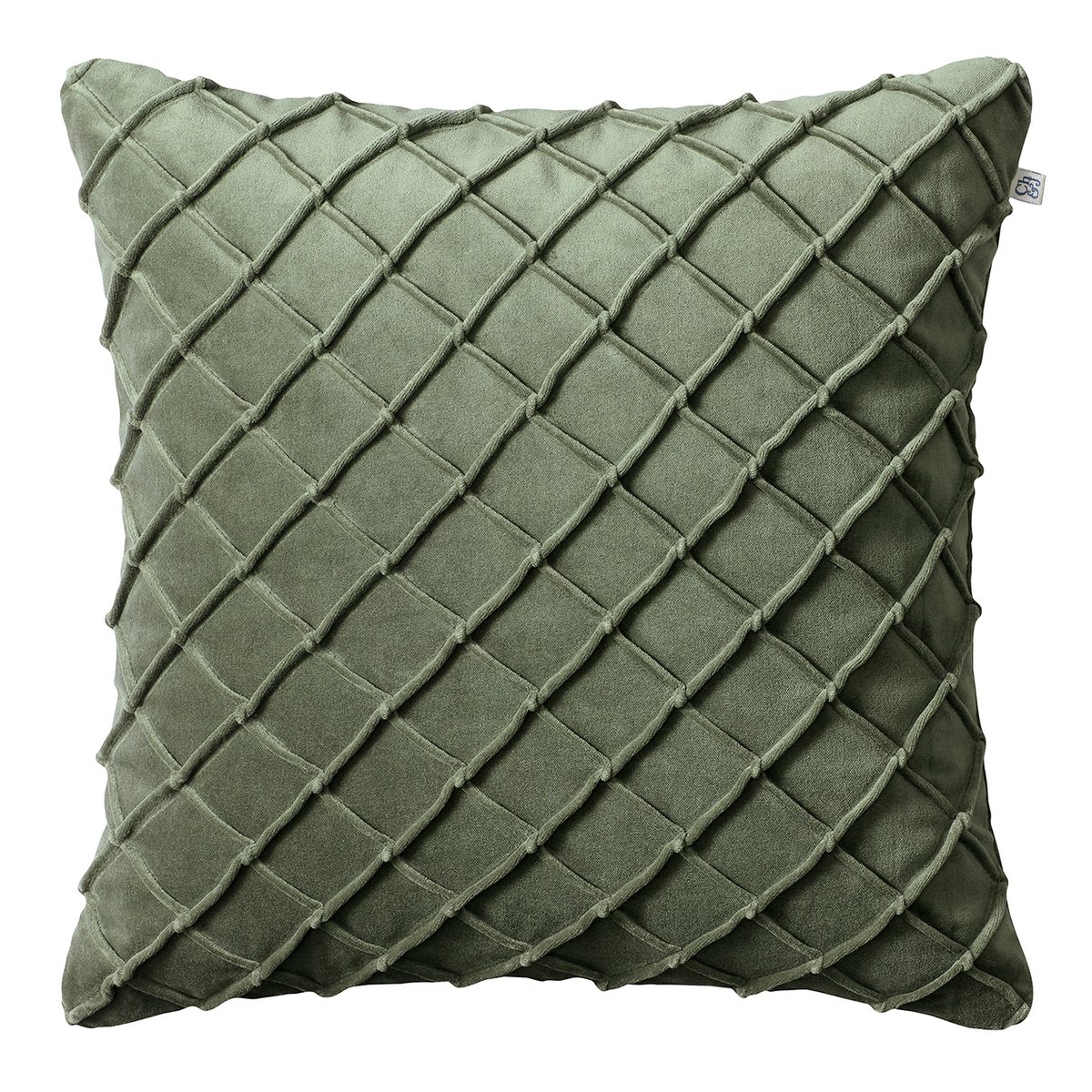 Chhatwal & Jonsson Deva putetrekk 50 x 50 cm Forest green