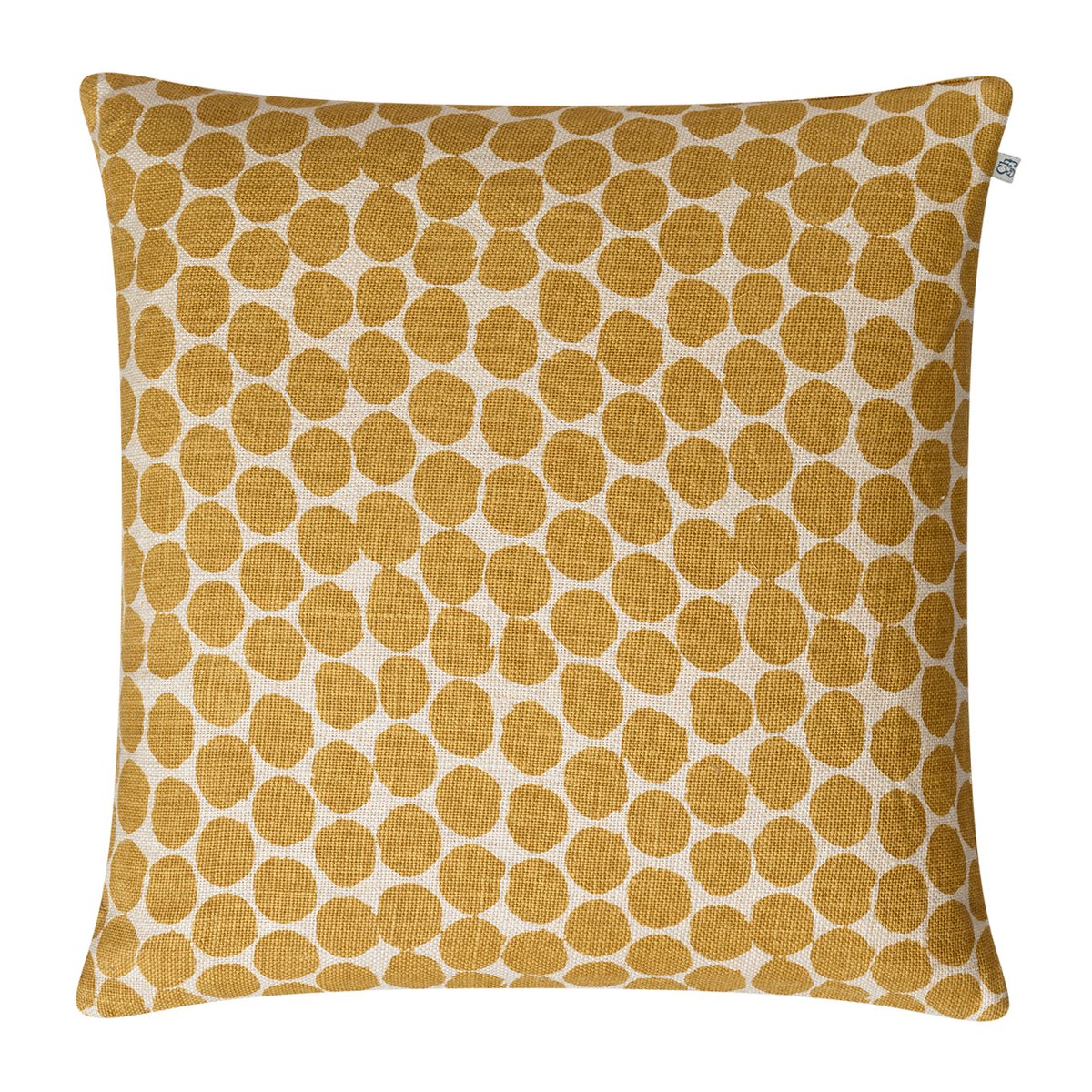 Chhatwal & Jonsson Dot Ari putetrekk 50×50 cm Spicy yellow