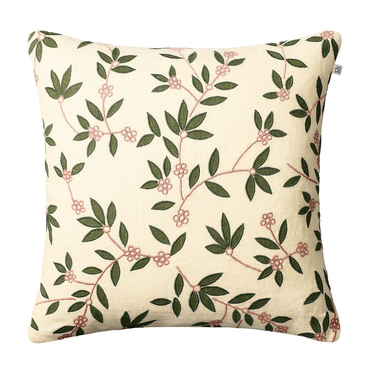 Chhatwal & Jonsson Gita putetrekk 50×50 cm Beige-green-rose