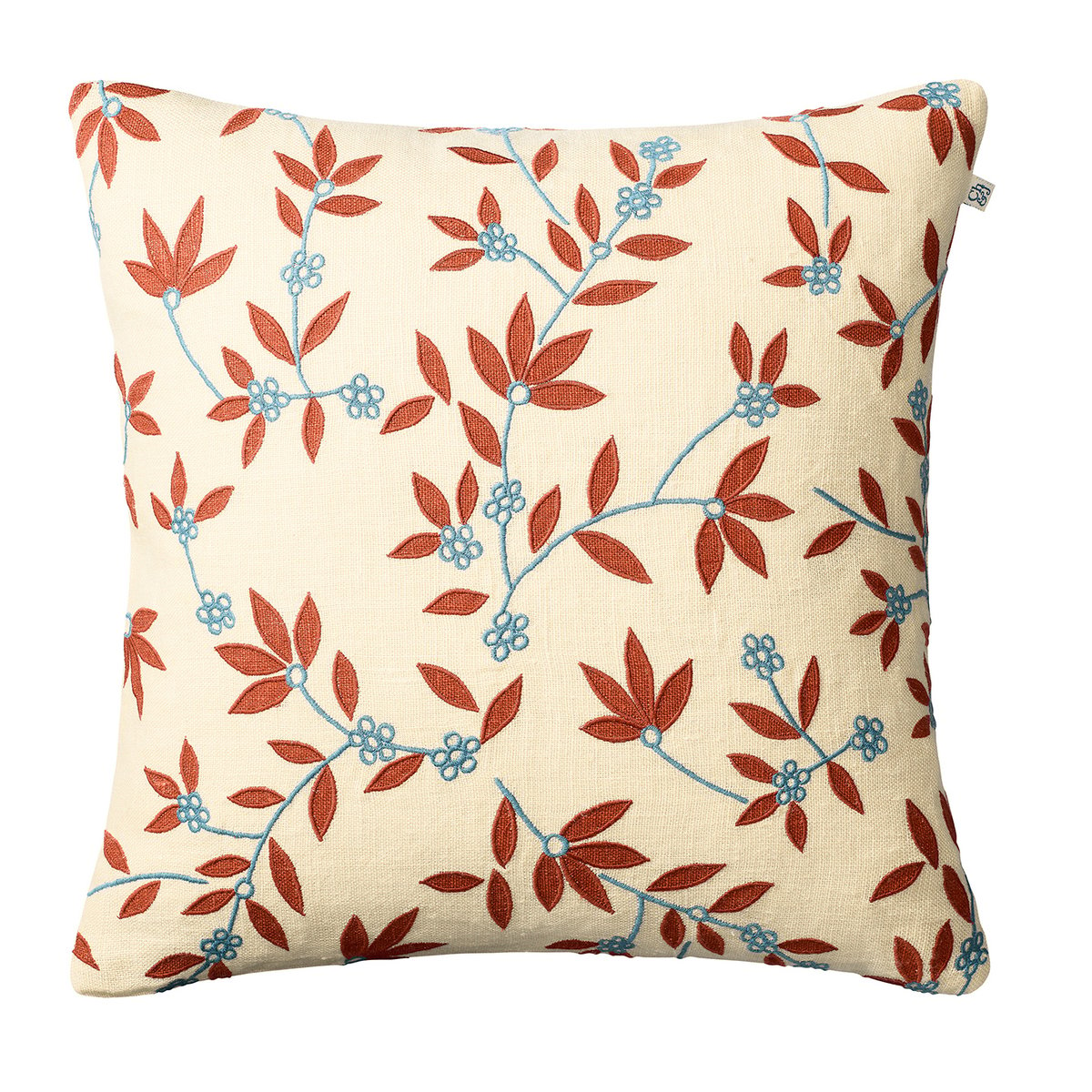 Chhatwal & Jonsson Gita putetrekk 50×50 cm Beige-oransje-blue