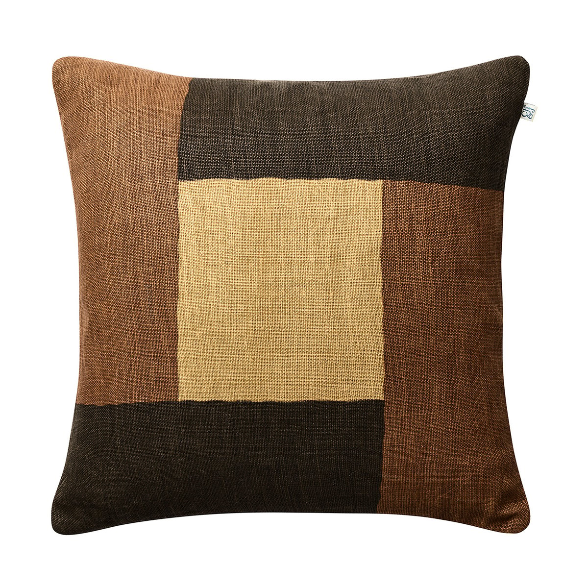 Chhatwal & Jonsson Halo putetrekk 50 x 50 cm Dark Brown-Taupe-Khaki