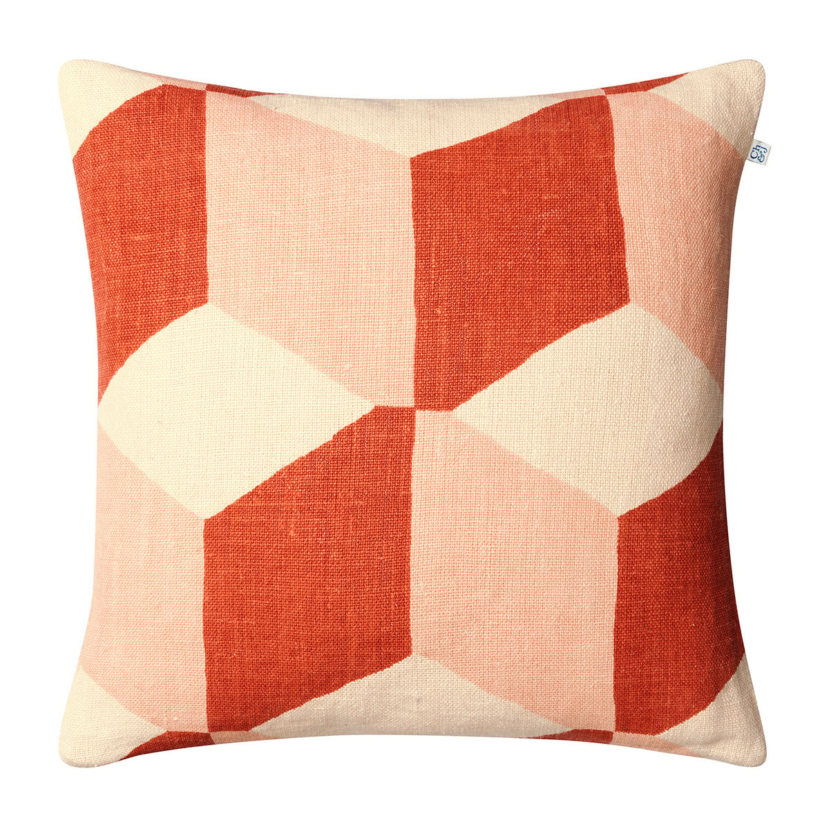 Chhatwal & Jonsson Hawa putevar 50 x 50 cm Light beige-apricot-rose