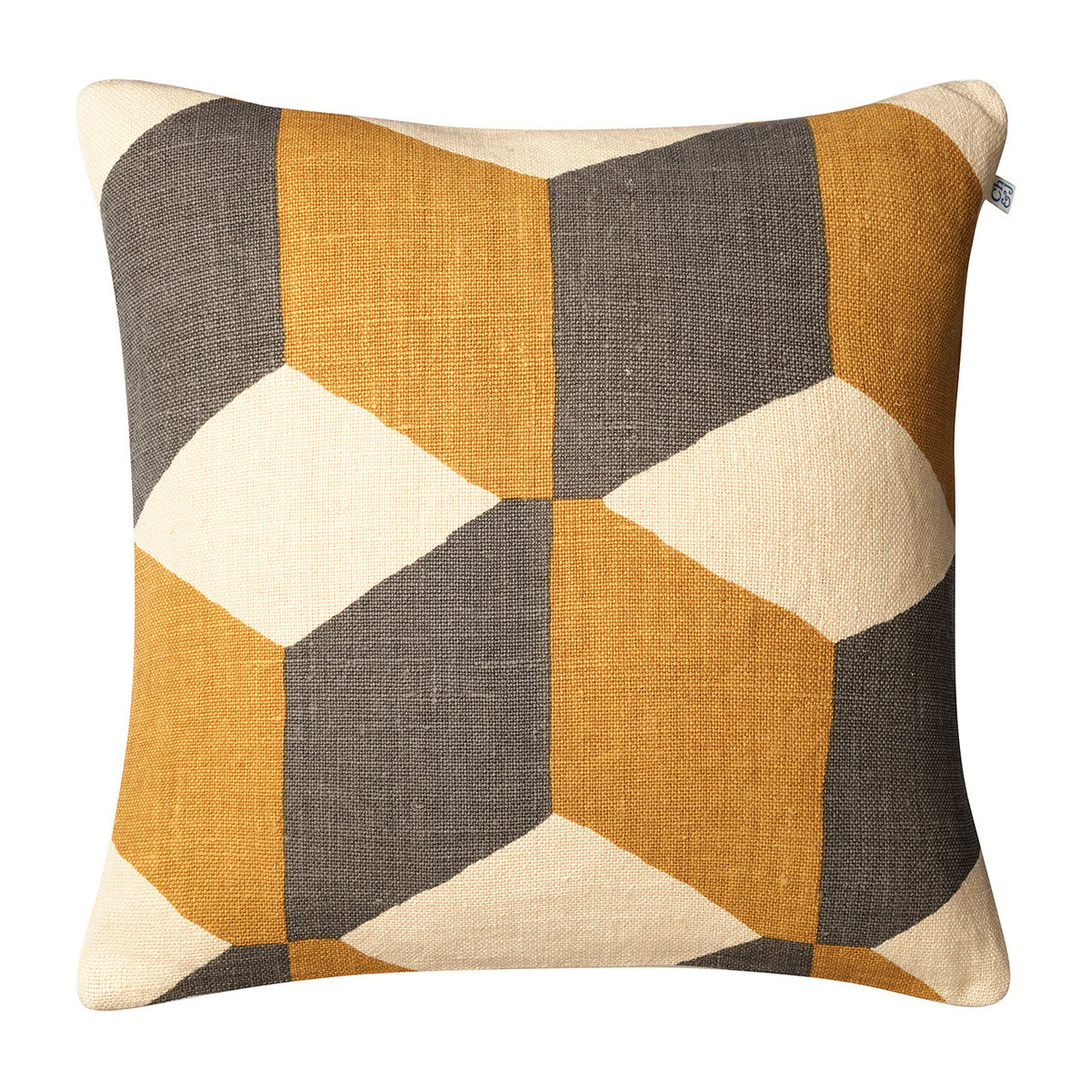 Chhatwal & Jonsson Hawa putevar 50 x 50 cm Light beige-grey-spicy yellow