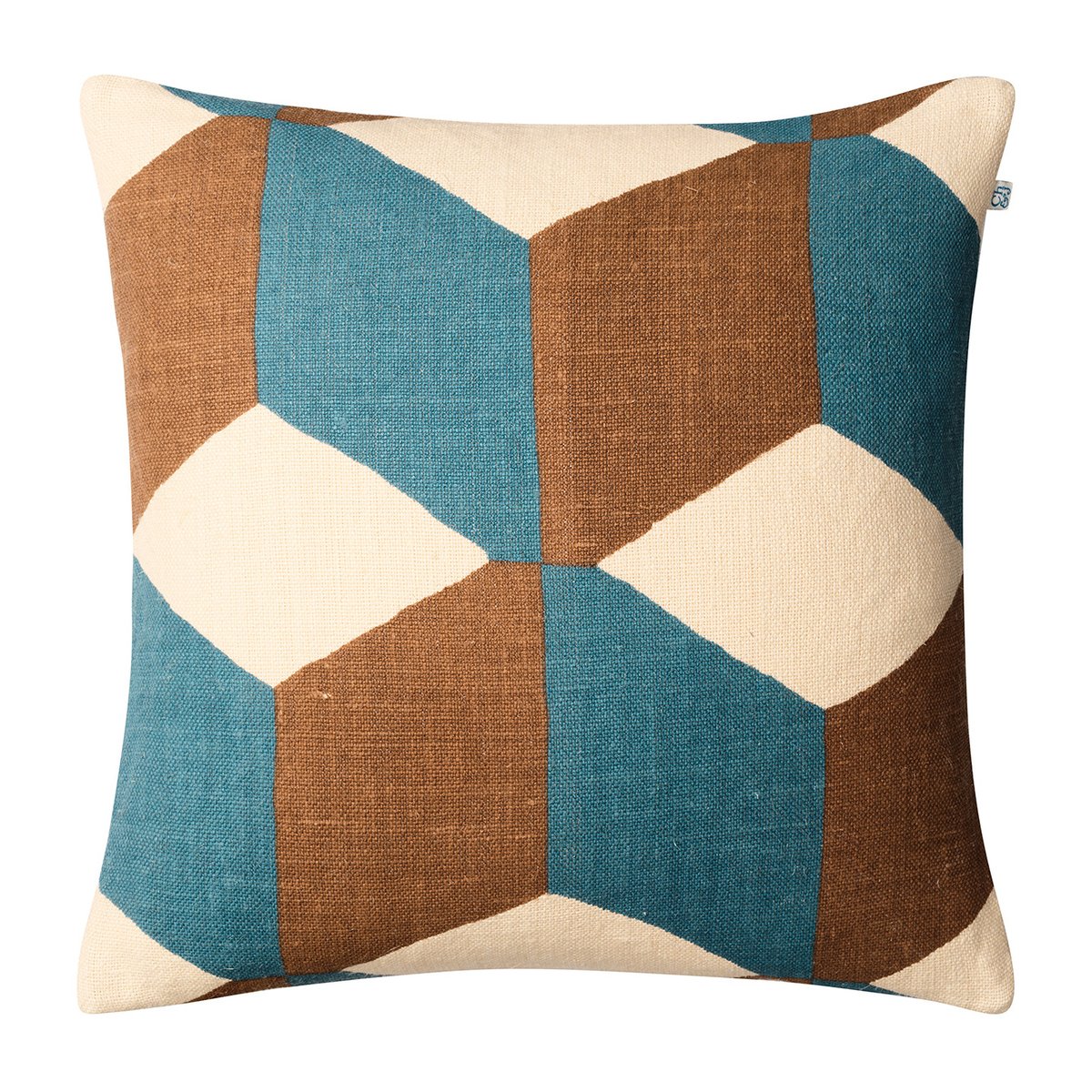 Chhatwal & Jonsson Hawa putevar 50 x 50 cm Light beige-heaven blue-taupe