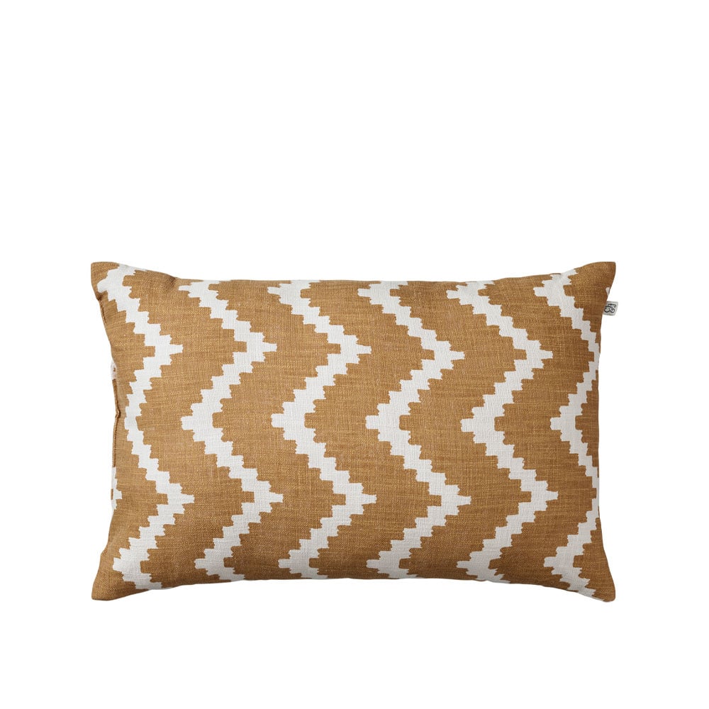 Chhatwal & Jonsson Ikat Sema pute beige/off-white 40 cm