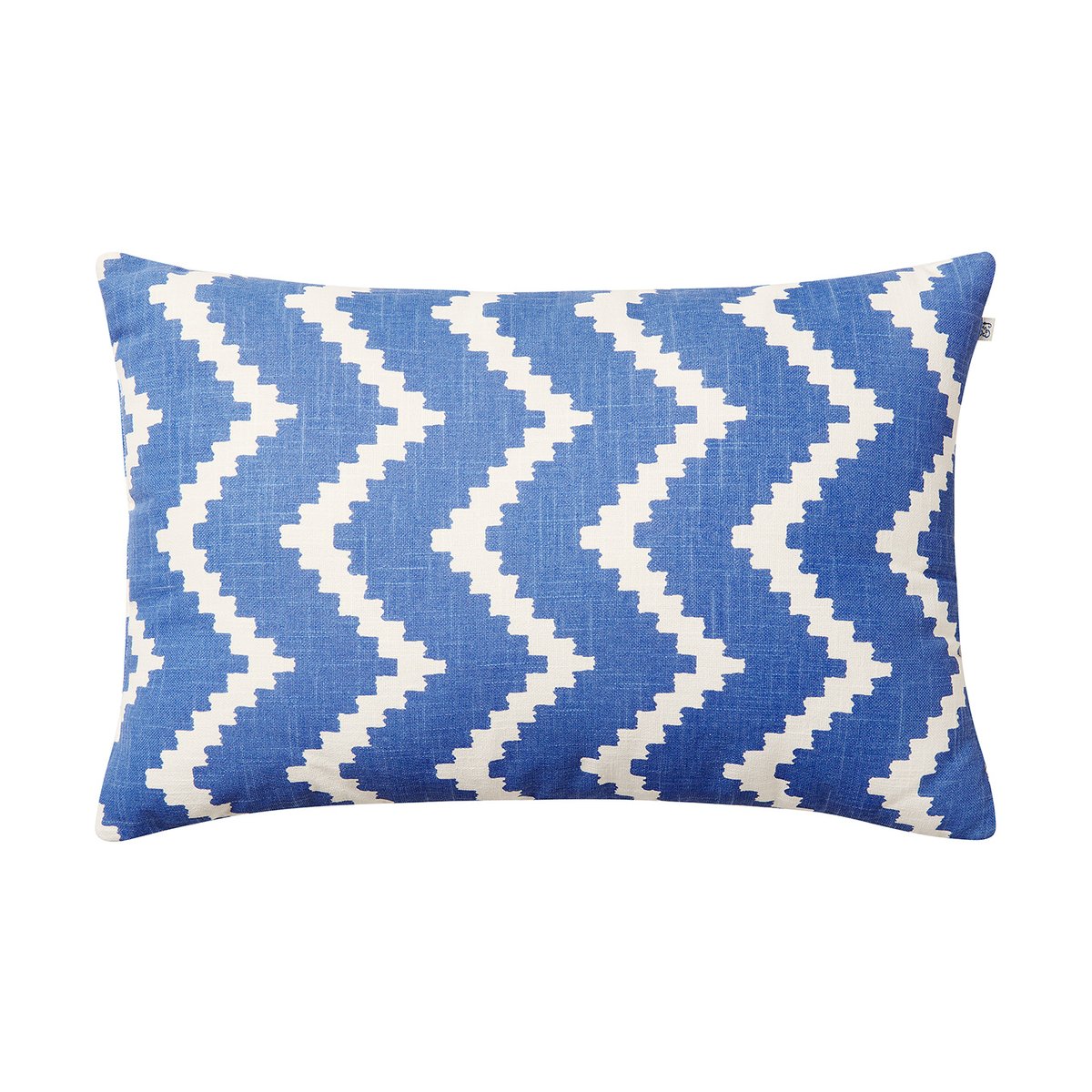 Chhatwal & Jonsson Ikat Sema pute Riviera Blue