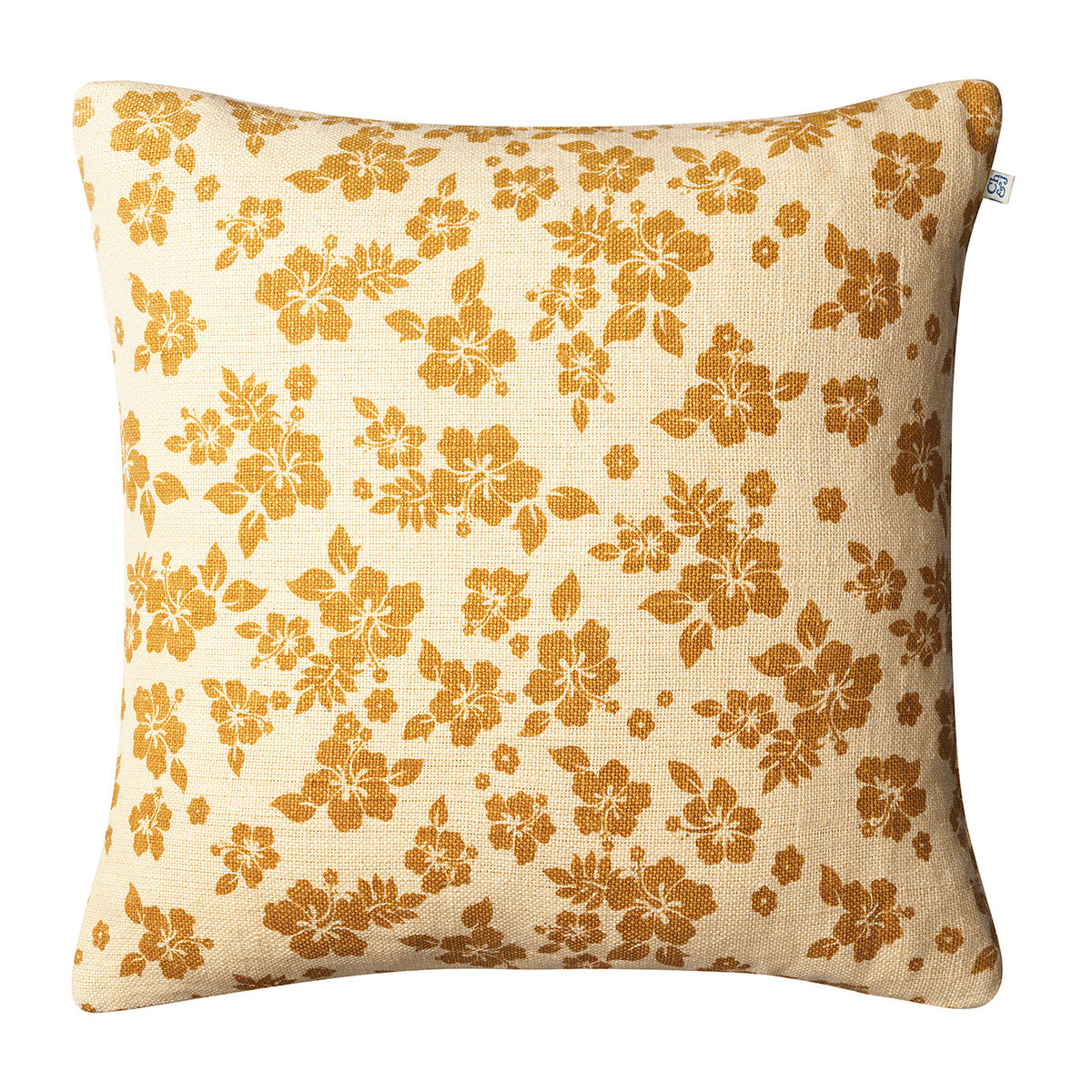 Chhatwal & Jonsson Indu putevar 50 x 50 cm Light beige-spicy yellow