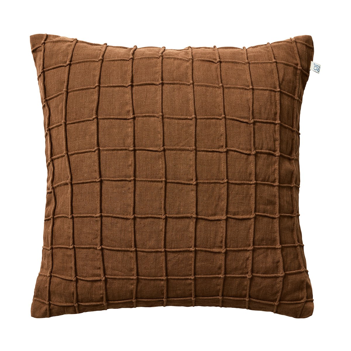 Chhatwal & Jonsson Jammu putetrekk 50 x 50 cm Cognac