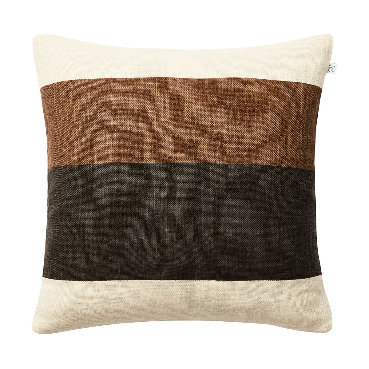 Chhatwal & Jonsson Kumar putetrekk 50 x 50 cm Taupe-Dark Brown