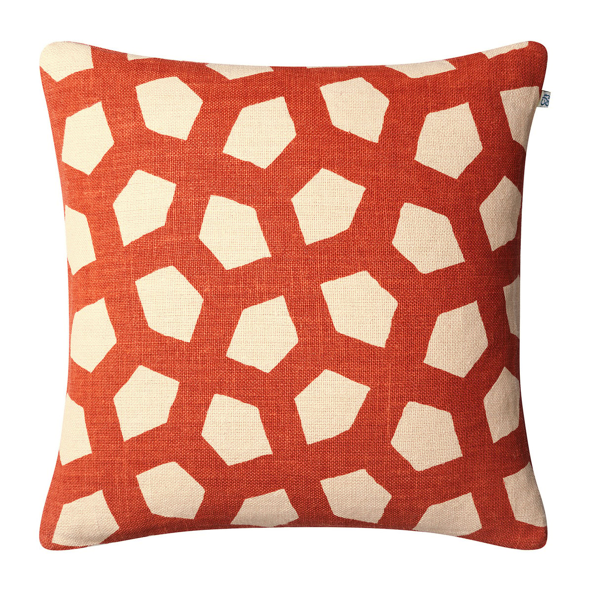 Chhatwal & Jonsson Meera putevar 50 x 50 cm Light beige-apricot orange