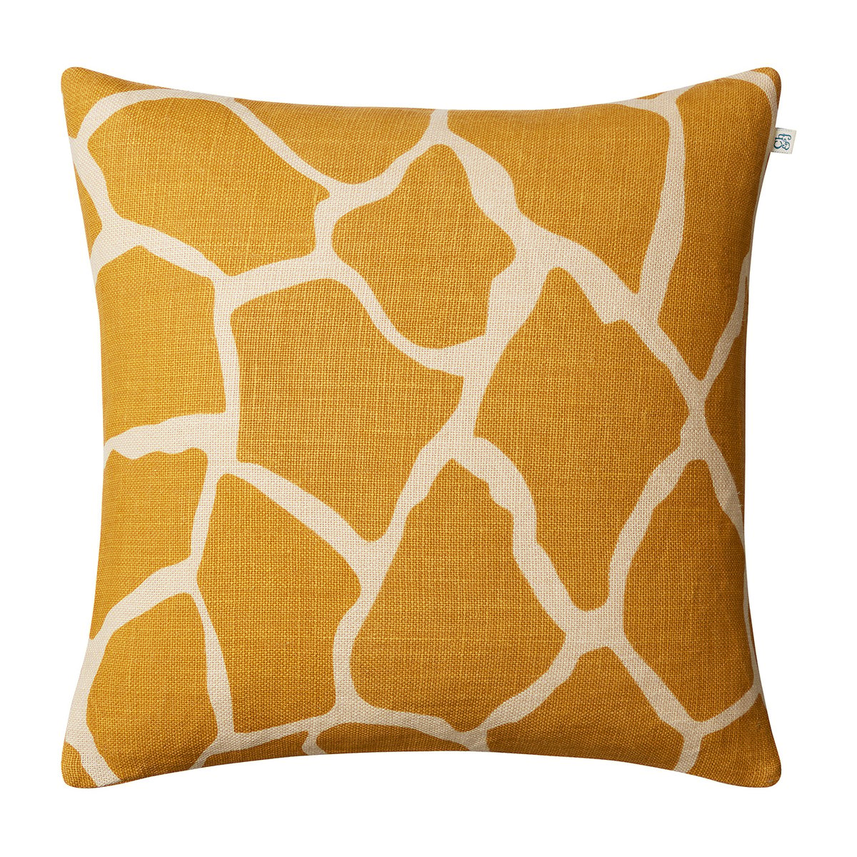 Chhatwal & Jonsson Nadi putevar 50 x 50 cm Spicy yellow-light beige