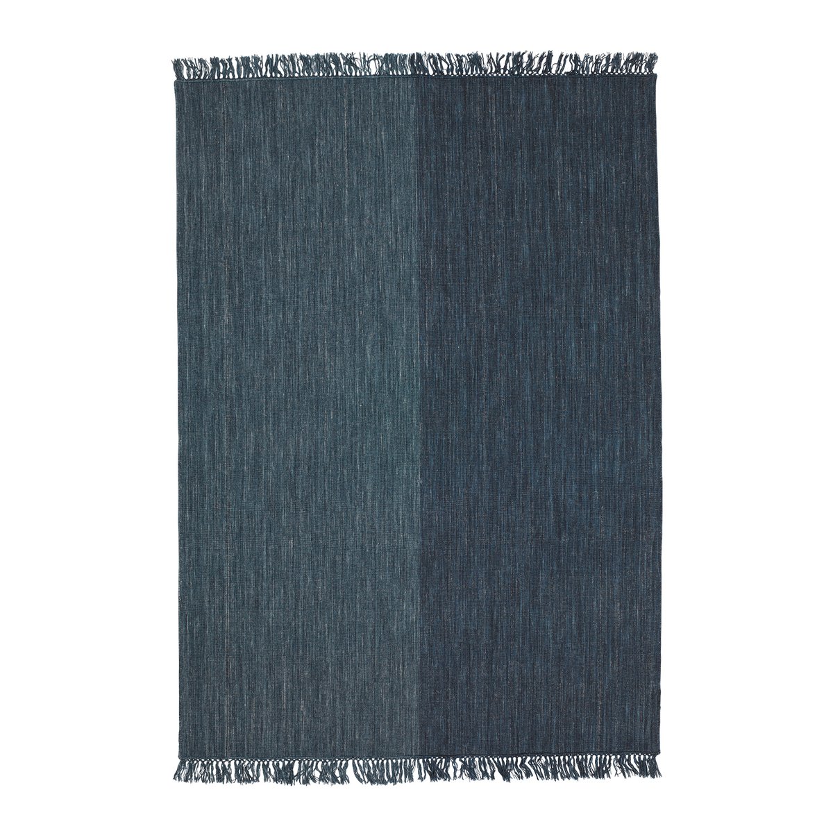 Chhatwal & Jonsson Nanda gulvteppe  170×240 cm Dark blue-blue